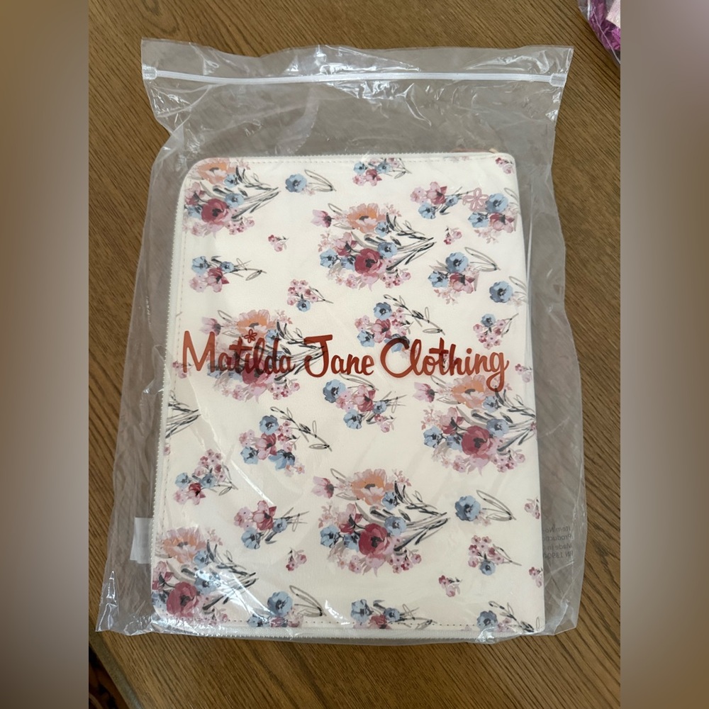 Matilda Jane iPad cover new in bag